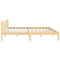 Bedframe massief grenenhout 180x200 cm UK Super King - thumbnail