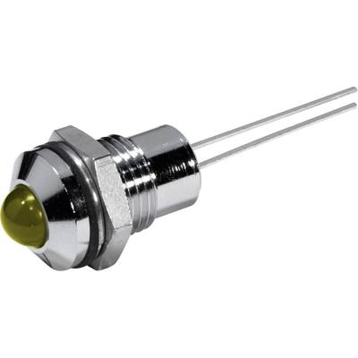 CML Innovative Technologies 19060002 LED-signaallamp Geel 12 V/DC 32 mcd