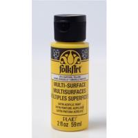 FolkArt • multi-surface daffodil yellow 59ml - thumbnail