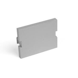 Leviton 41294-2BG 1.5 Eenheid Hoge Lege MOS Module, Grijs