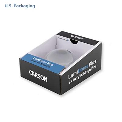 Carson bol loep 2x75mm