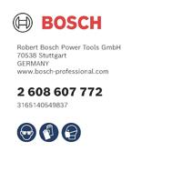 Bosch Accessories 2608607772 Schuurpapierrol Korrelgrootte (num) 120 (l x b) 5 m x 93 mm 5 m - thumbnail
