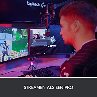 Logitech C922 Pro Stream webcam