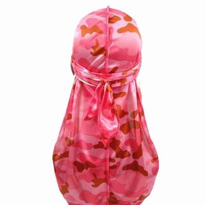 w-9 Camouflage lange-tailed Pirate Hat tulband Cap afdrukken
