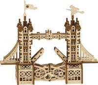 Mr. PlayWood modelbouwset Tower Bridge 27 x 23 cm hout 226 delig - thumbnail