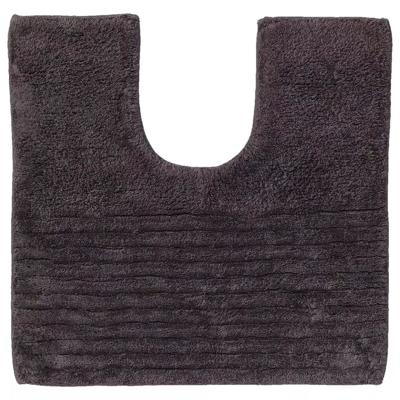 Toiletmat Sealskin Essence 100% Katoen 50x45 Antraciet Toiletmat Sealskin Essence 100% Katoen 50x45 Antraciet