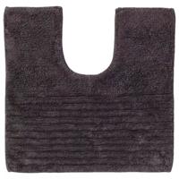 Toiletmat Sealskin Essence 100% Katoen 50x45 Antraciet - thumbnail