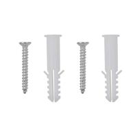 VidaXL Wandspiegel rond 70 cm glas - thumbnail