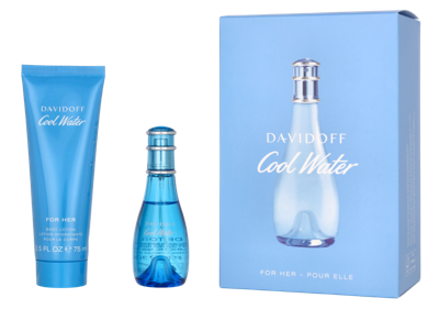 Davidoff Cool Water Woman Giftset Eau de Toilette 105 ml