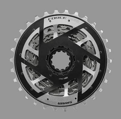 Sram cassette "xg-1270 e1". cassette xg-1270 e1 10-30 z. silver