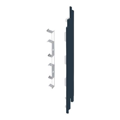 Keralit Eindkap rechts Staalblauw (2885) (Sponningdeel 190)