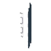 Keralit Eindkap rechts Staalblauw (2885) (Sponningdeel 190) - thumbnail