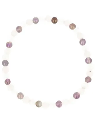 Edelsteen Armband Kralen Gouden Driehoek (4mm) Edelsteen Armband Kralen Gouden Driehoek (4mm)