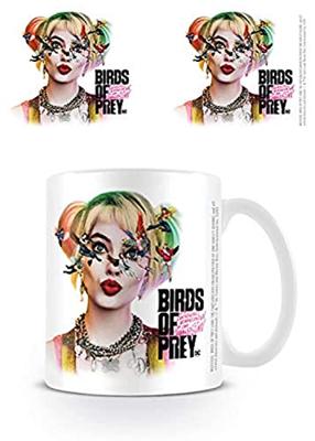 Birds of Prey Mug - Harley Quinn