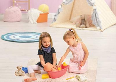 Heless Poppenbad met accessoires
