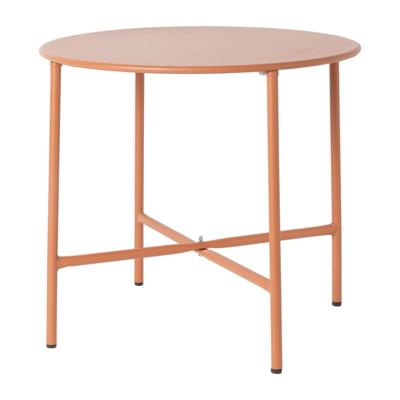 Bijzettafel Pablo peach - ø50x45 cm