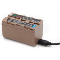 ChiliPower accu NP-F750 USB-C versie voor Sony - 4400mAh - thumbnail