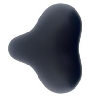 Mirage Rokzadel Shorty met vering zwart - thumbnail