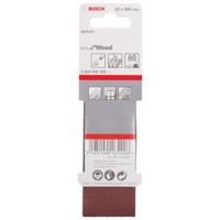 Bosch Accessories 2608606206 Schuurband Korrelgrootte (num) 60 (l x b) 305 mm x 40 mm 3 stuk(s) - thumbnail