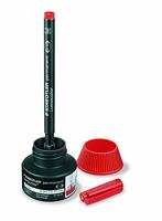 Viltstiftvulling Staedtler Lumocolor permanent 15ml rood - thumbnail