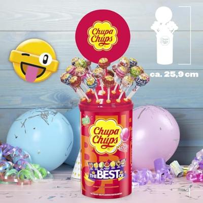 Chupa Chups - Lolly's The Best Of - 6x 100 stuks