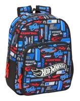 Schoolrugzak Hot Wheels Multicolour 27 x 33 x 10 cm - thumbnail