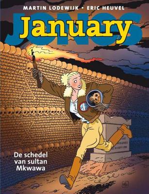 De schedel van sultan Mkwawa - Martin Lodewijk - Hardcover (9789088861147)