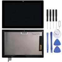 LCD-scherm en digitizer volledige montage voor Lenovo Ideapad Miix 310-10ICR (zwart) - thumbnail