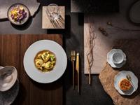 ROSENTHAL - Sonetto Oro - Schotel voor espressokop 12cm - thumbnail