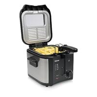 Tristar FR-6878 Friteuse 2.5L 1600W RVS/Zwart - thumbnail