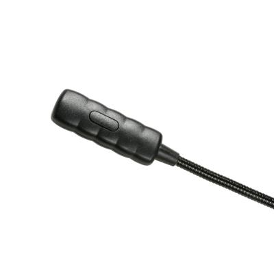 Adam Hall XLR3A Ultra COB LED zwanenhalslampje met haakse XLR
