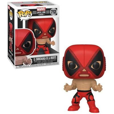 Marvel Lucha Libre Funko Pop Vinyl: El Chimichanga de la Muerte (Deadpool)