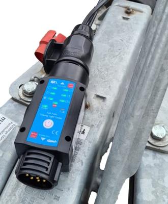 Berger & Schröter 48252 ISO11446 Trailertester ISO11446 Verlichtingstester 3.6 V - thumbnail