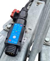 Berger & Schröter 48252 ISO11446 Trailertester ISO11446 Verlichtingstester 3.6 V - thumbnail