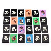 Jolly Rogers Piraten Kids Memory Kaartset - thumbnail