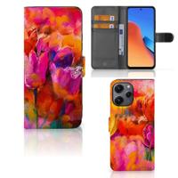 Hoesje Xiaomi Redmi 12 Tulips - thumbnail