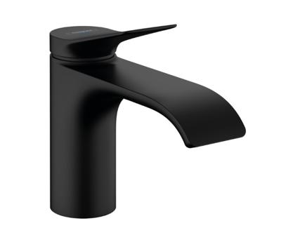Hansgrohe Fonteinkraan Vivenis Eengreeps Zonder Afvoer Mat Zwart