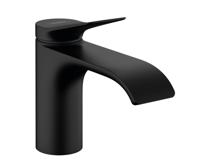 Fonteinkraan HansGrohe Vivenis Eengreeps Zonder Afvoer Mat Zwart - thumbnail