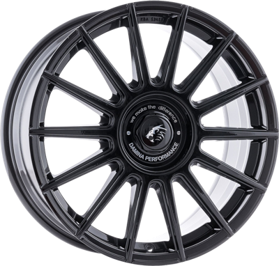 Damina Performance DM09 Zwart Damina Performance DM09 Zwart