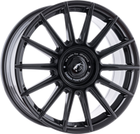 Damina Performance DM09 Zwart - thumbnail