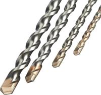 Metabo 625580000 Carbide Hamerboorset 4-delig 5 mm, 6 mm, 8 mm, 10 mm Gezamenlijke lengte 160 mm SDS-Plus 1 set(s) - thumbnail