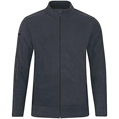 JAKO 7703D Fleecevest Dames - Antraciet/Zwart - 34