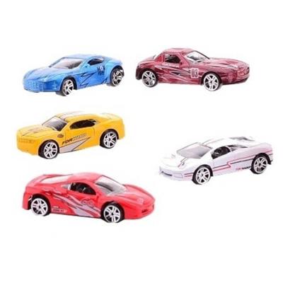 Johntoy Super cars die-cast auto, 5st.