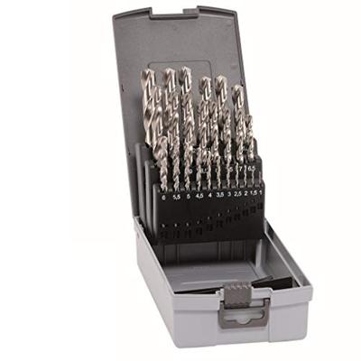 Alpen 102225100 HSS-E Metaal-spiraalboorset 25-delig Kobalt 1 set(s) Alpen 102225100 HSS-E Metaal-spiraalboorset 25-delig Kobalt 1 set(s)