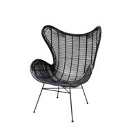 HKliving Fauteuil Rotan - thumbnail