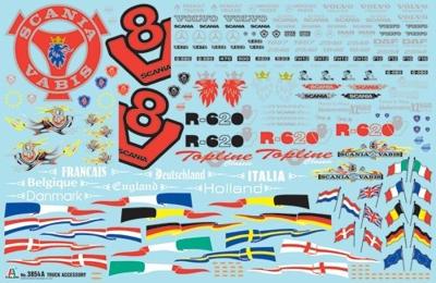 Italeri 1/24 Truck Accessories ll