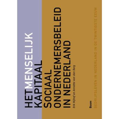 Het menselijk kapitaal - Annette van den Berg, Erik Nijhof - Hardcover (9789461058973)