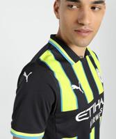 Manchester City Uit Shirt Senior 2024/2025 - Maat L - Kleur: ZwartGeel | Soccerfanshop - thumbnail