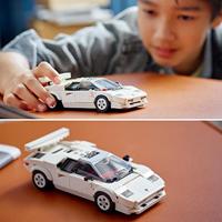 LEGO Speed Champions - Lamborghini Countach Constructiespeelgoed - thumbnail