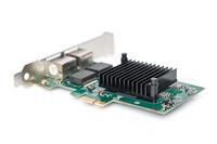 Digitus DN-10132 netwerkkaart & -adapter Ethernet 1000 Mbit/s Intern - thumbnail